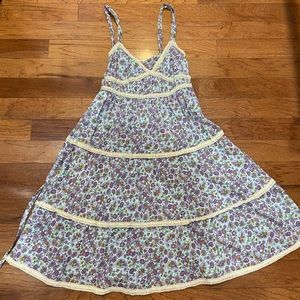 Free People Floral Dress